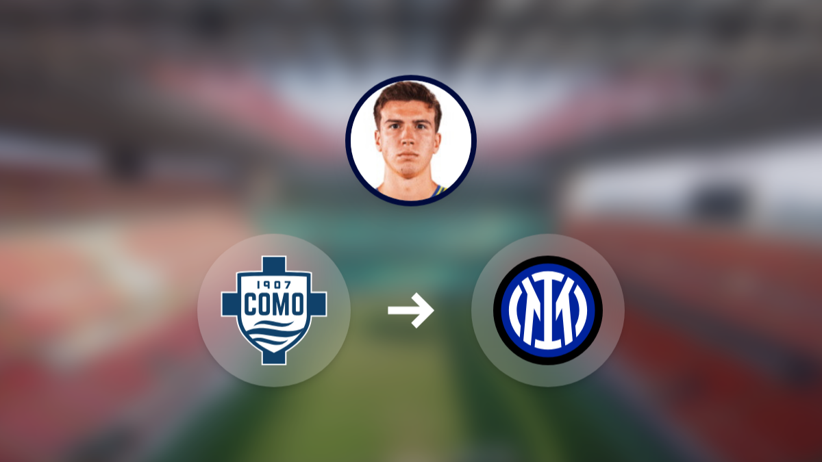 El Inter pone su objetivo en Máximo Perrone hero image