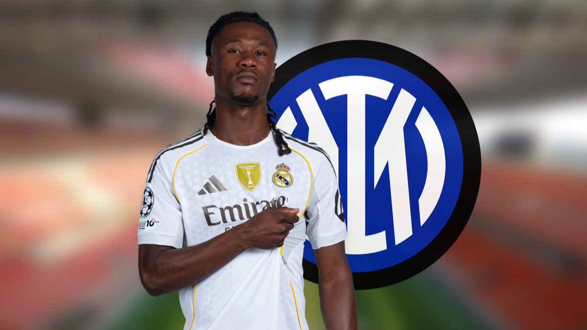 El Inter se interesa por Eduardo Camavinga hero image