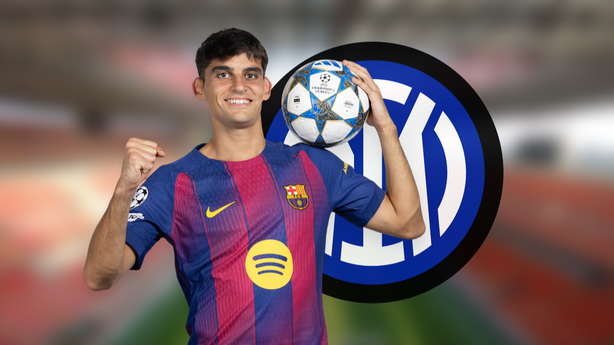 El Inter se interesa por Gerard Martín en un posible intercambio hero image