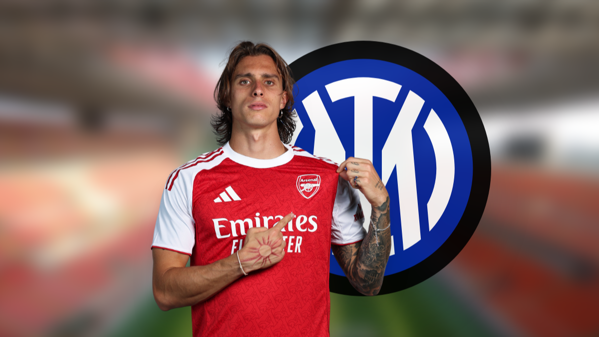 El Inter sigue a Riccardo Calafiori, pero el Arsenal no tiene planes de venderlo hero image