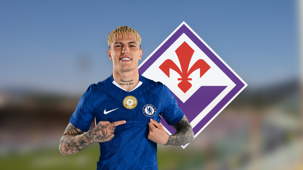 El interés de la Fiorentina en Alejandro Garnacho hero image