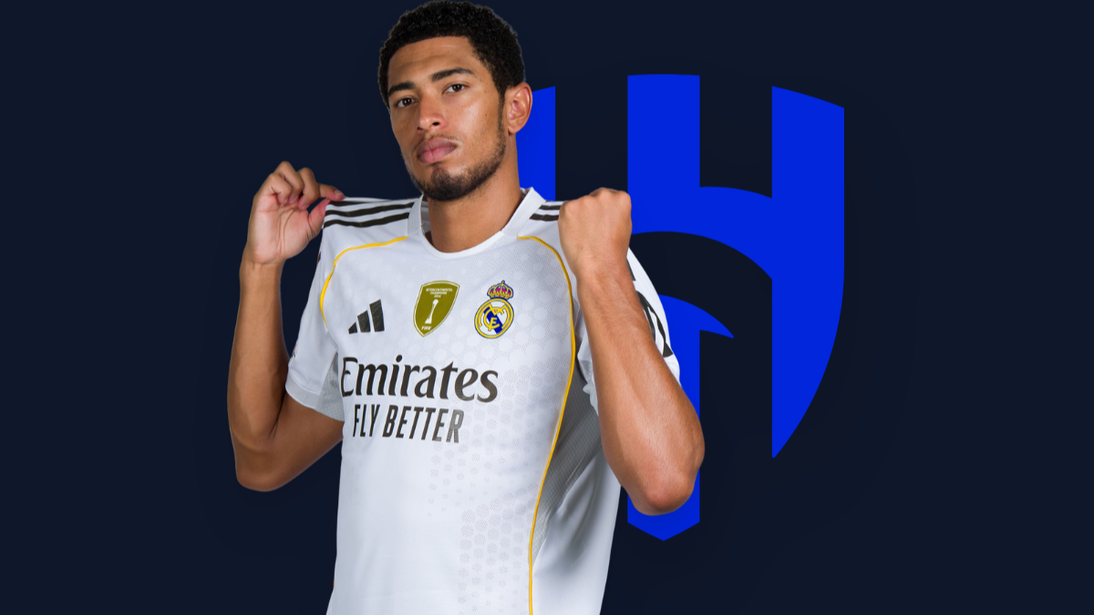El interés de la Saudi Pro League en Jude Bellingham hero image