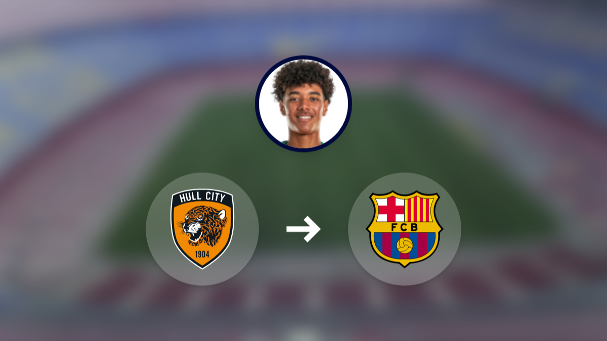 El interés del Barcelona por Lucas Herrington continúa hero image