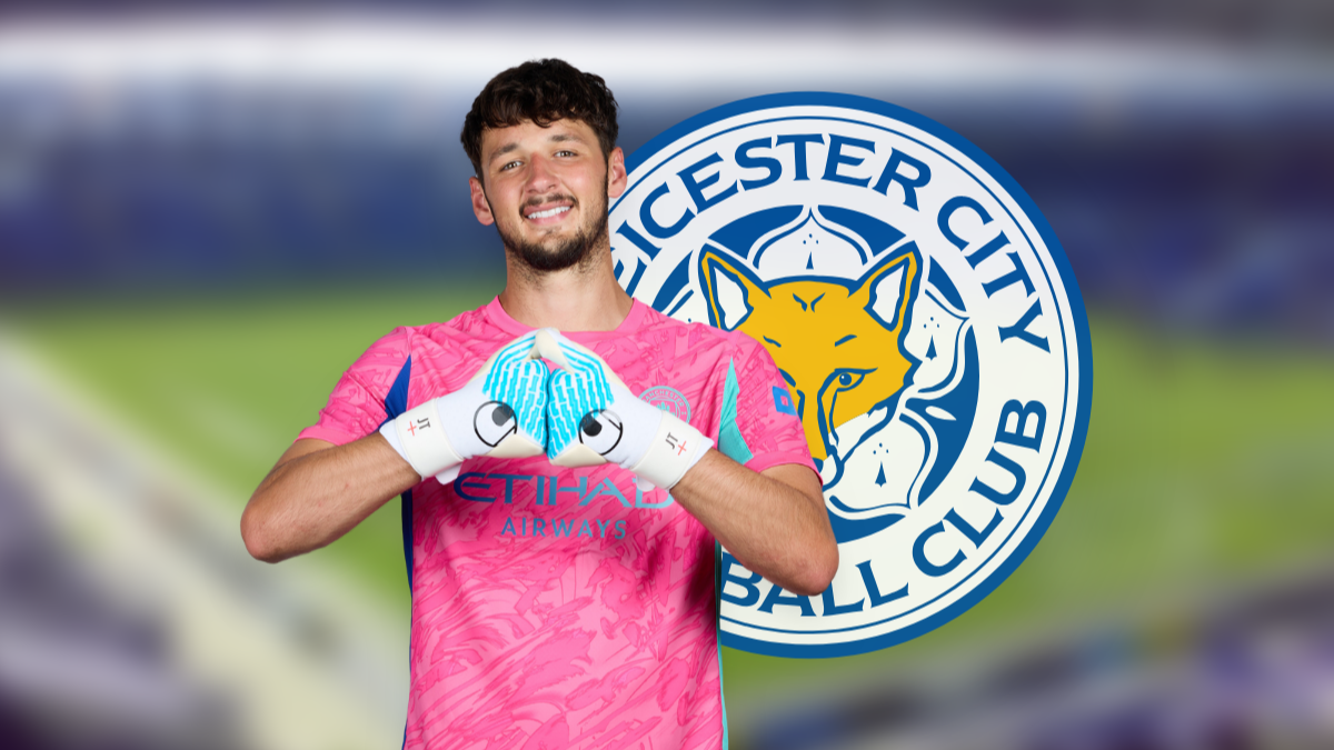 El interés del Leicester City por James Trafford del Manchester City hero image