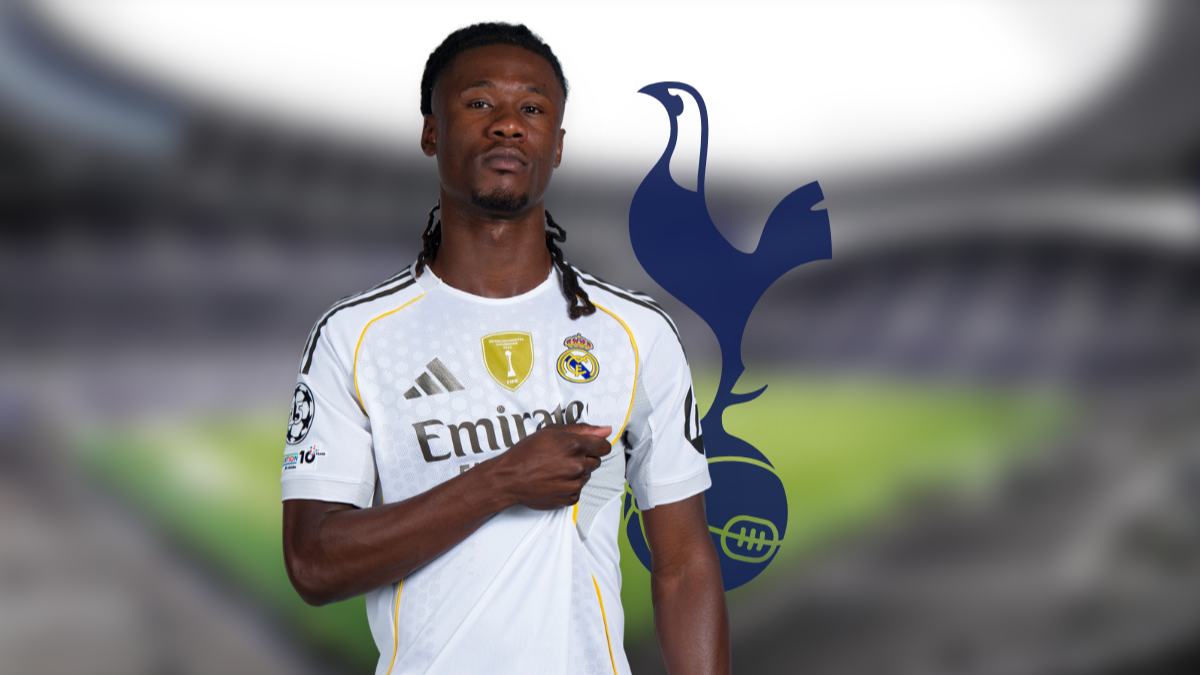 El interés del Tottenham en Camavinga es limitado hero image