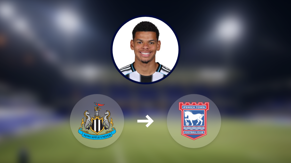 El Ipswich Town considera un movimiento por el delantero del Newcastle, Will Osula hero image