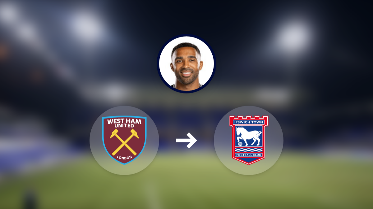 El Ipswich Town, interesado en el delantero del West Ham Callum Wilson hero image