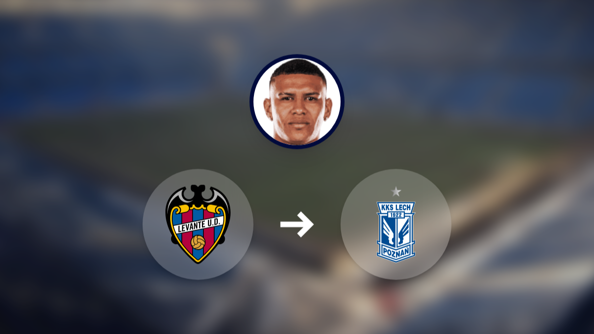 El Lech Poznań se interesa por Kervin Arriaga hero image