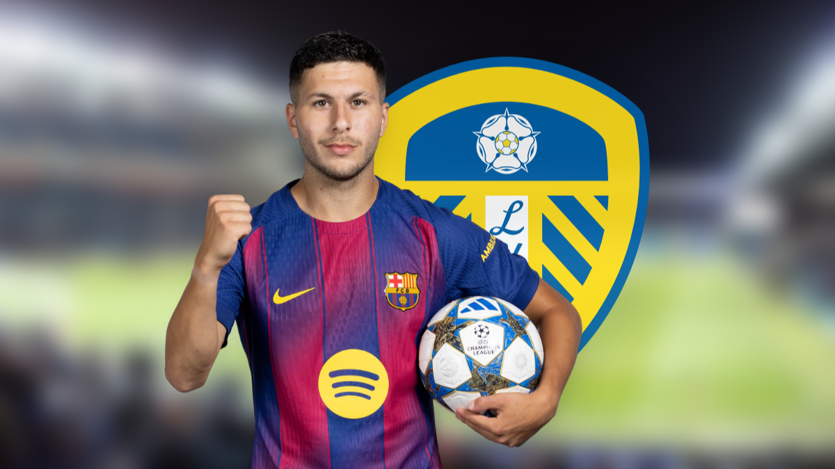 El Leeds United se interesa por Roony Bardghji del Barcelona hero image