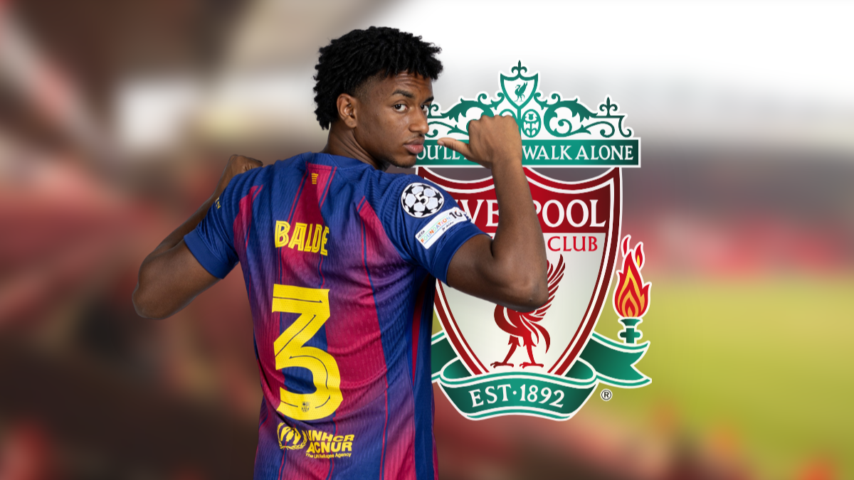 El Liverpool apunta a Alejandro Balde del Barcelona hero image
