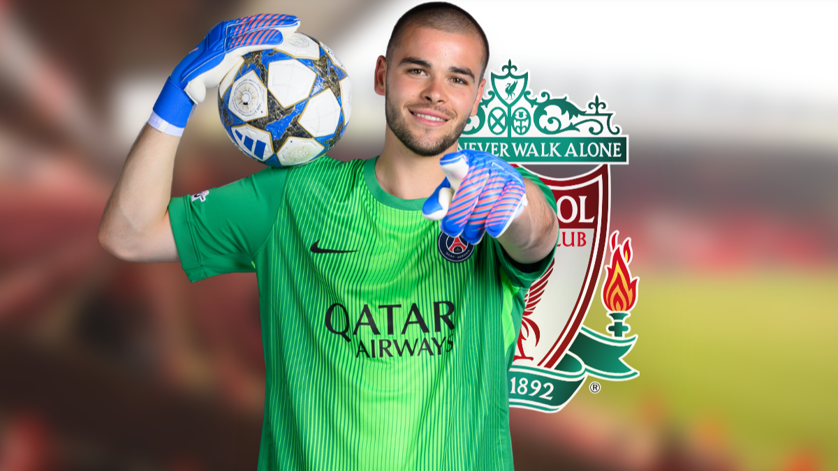 El Liverpool considera a Lucas Chevalier hero image