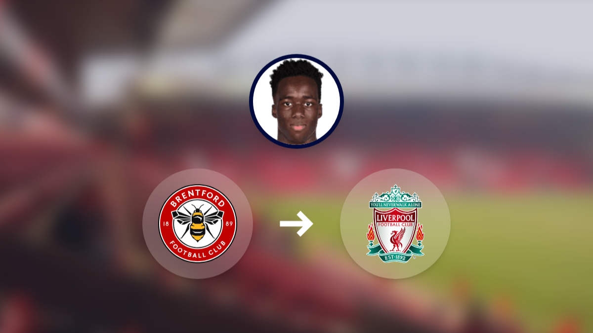 El Liverpool considera el fichaje de Michael Kayode del Brentford hero image