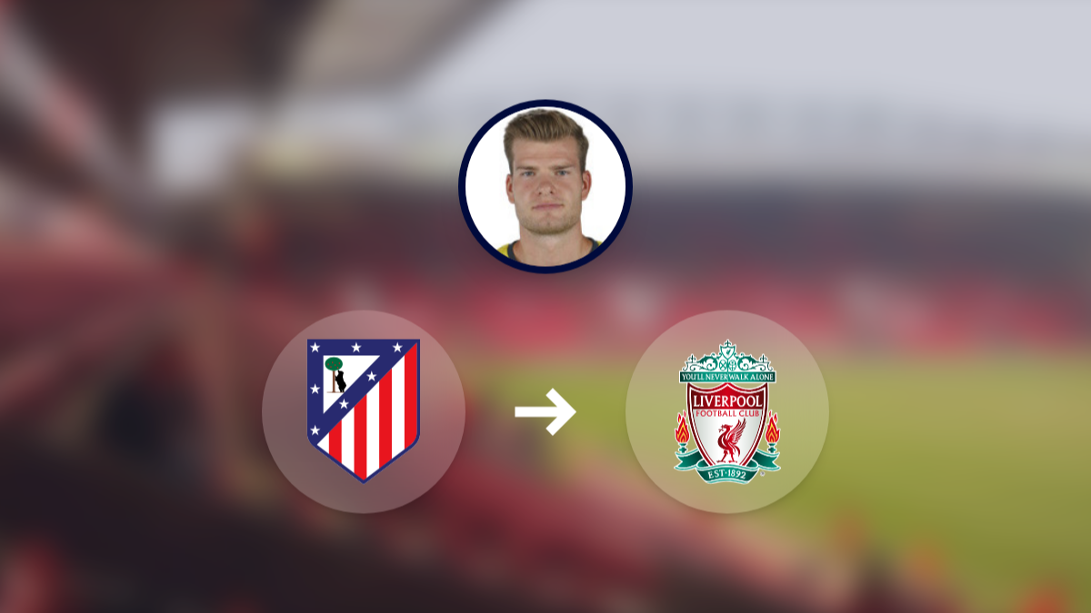 El Liverpool consideró a Alexander Sørloth del Atlético de Madrid hero image