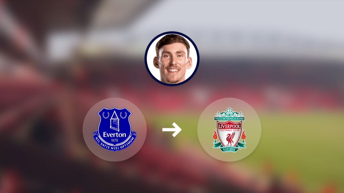 El Liverpool estaría considerando un movimiento por James Garner del Everton hero image