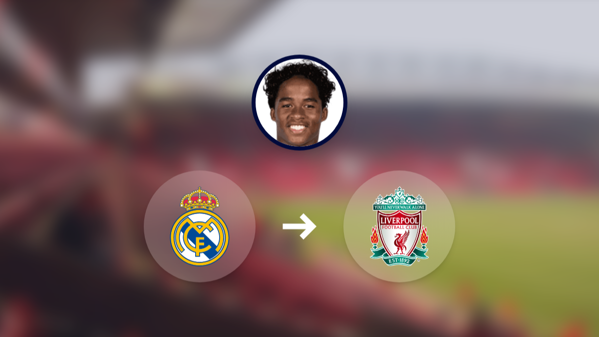 El Liverpool explora la situación de Endrick en el Real Madrid hero image