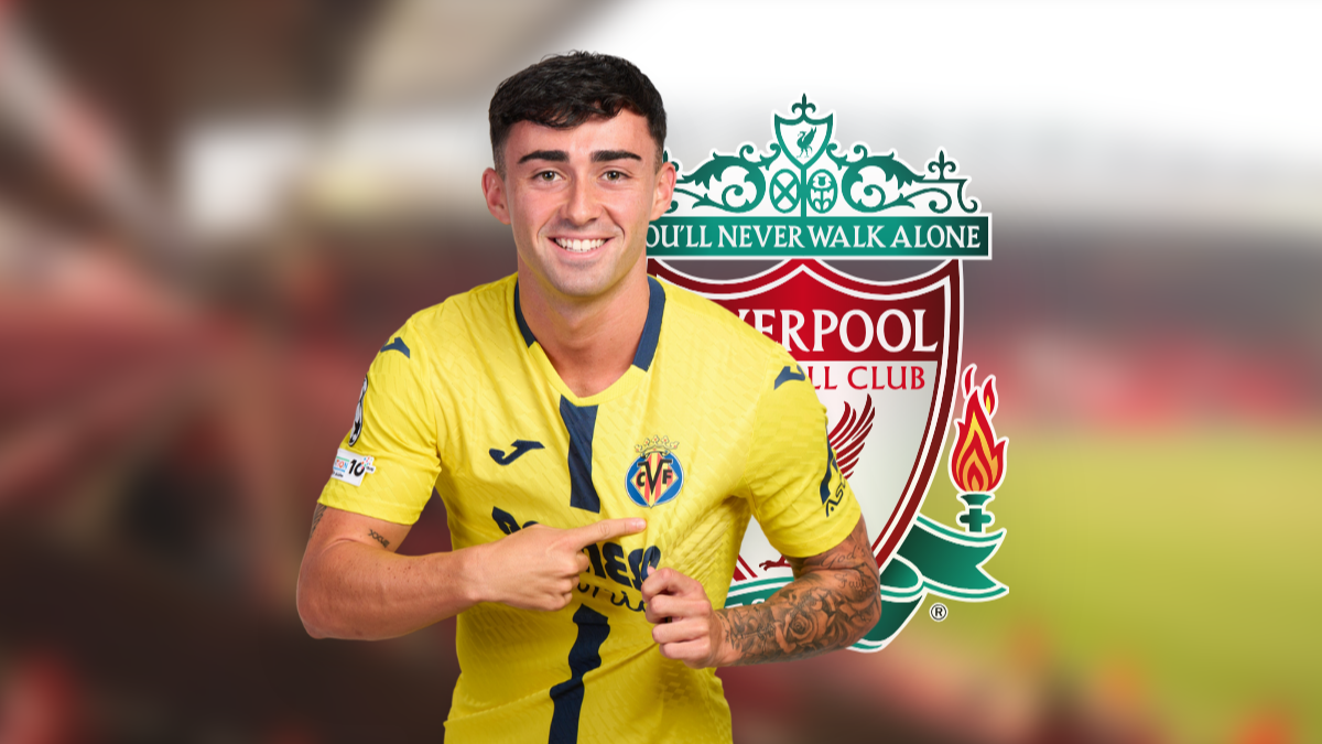 El Liverpool, interesado en Alberto Moleiro hero image