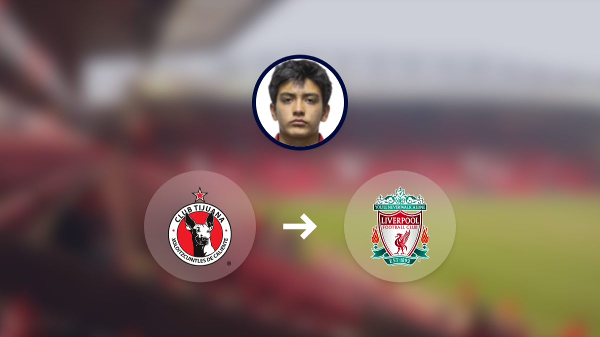 El Liverpool, interesado en el fichaje de Gilberto Mora hero image