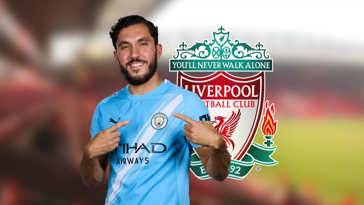 El Liverpool, interesado en Rayan Cherki si el Manchester City se ve obligado a vender hero image