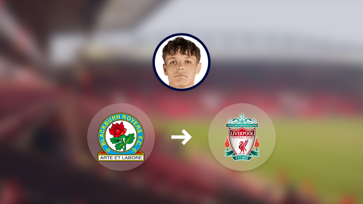 El Liverpool mantiene conversaciones por la joven promesa del Blackburn, Igor Tyjon hero image