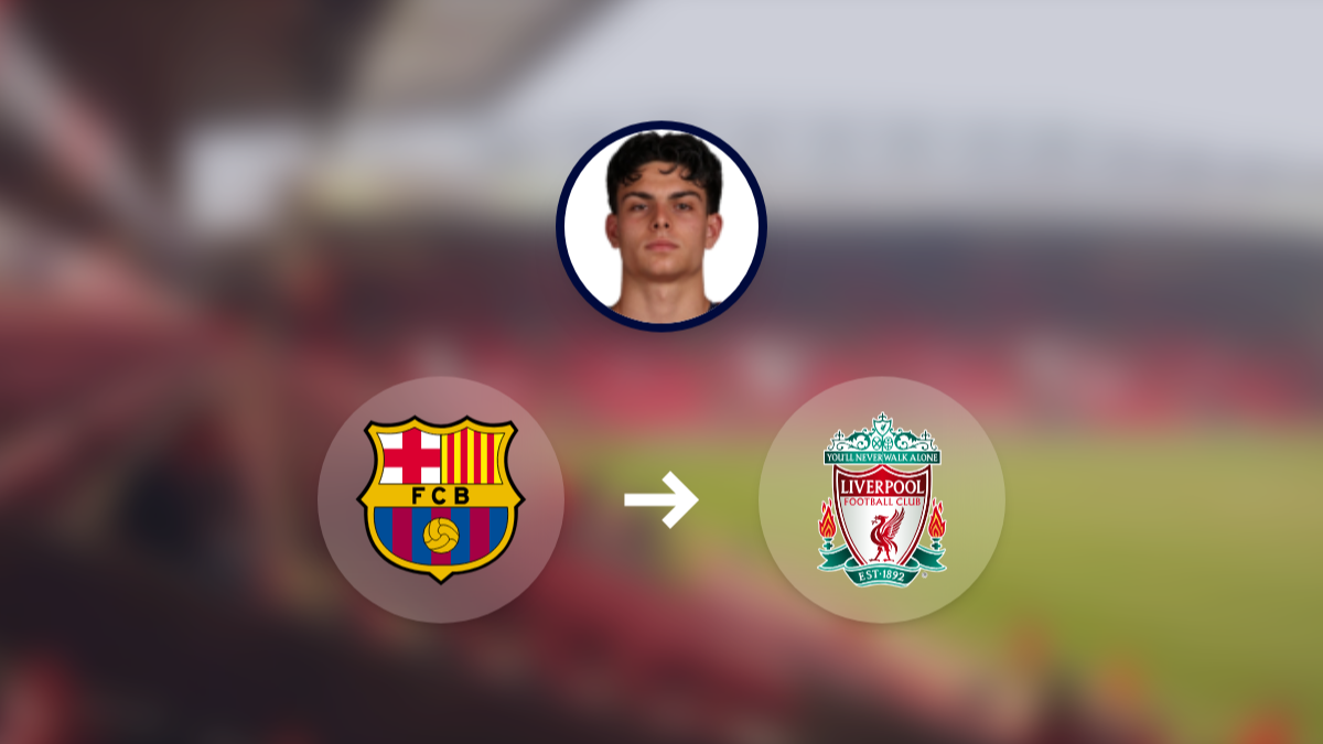 El Liverpool muestra interés en el lateral del Barcelona Xavi Espart hero image