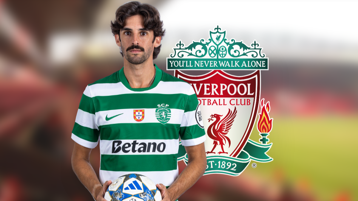 El Liverpool muestra interés en Francisco Trincão hero image