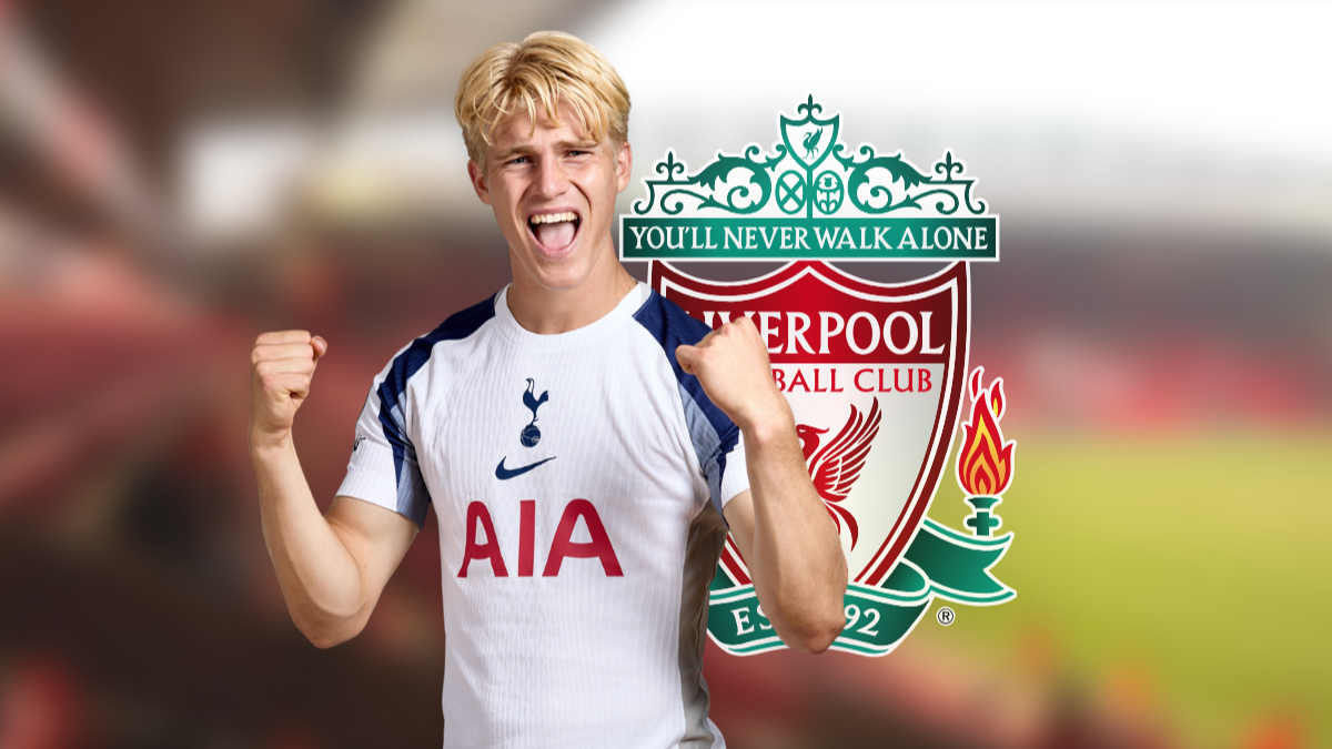El Liverpool muestra interés en Lucas Bergvall del Tottenham hero image