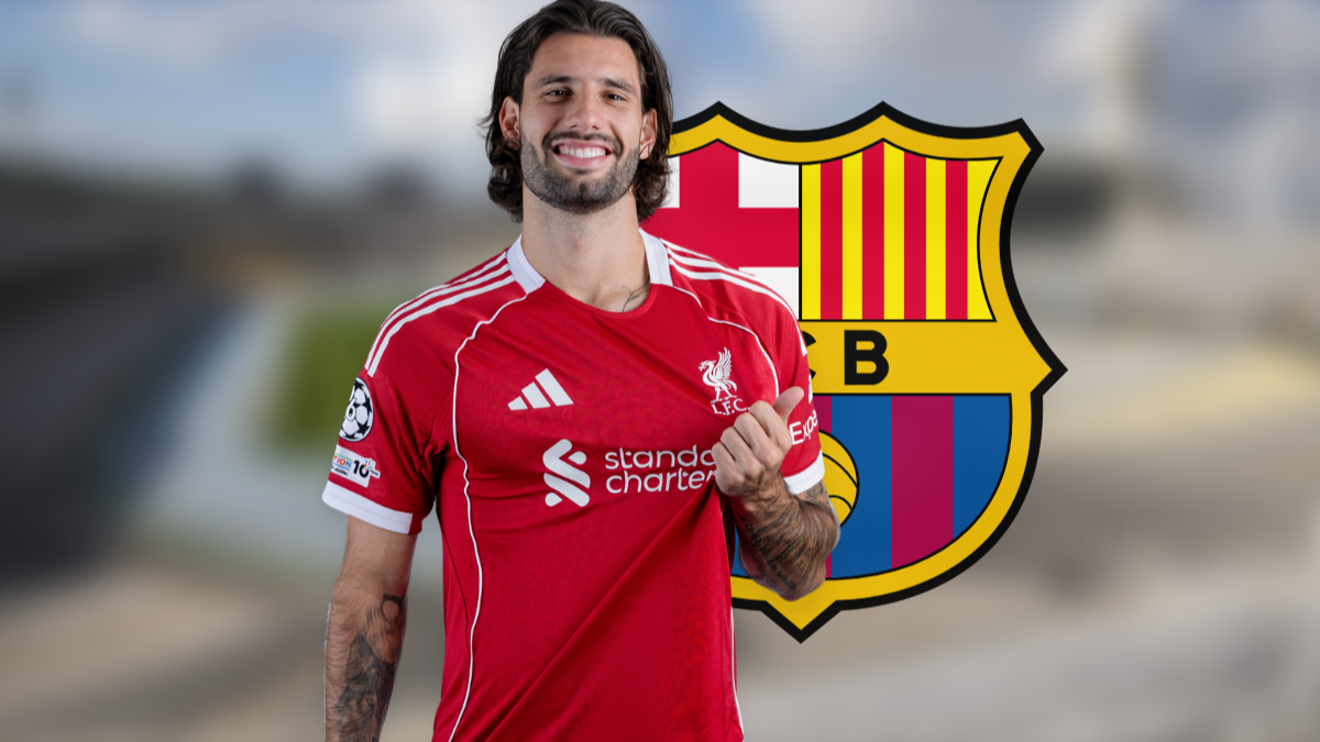 El Liverpool no considera ofertas por Dominik Szoboszlai hero image