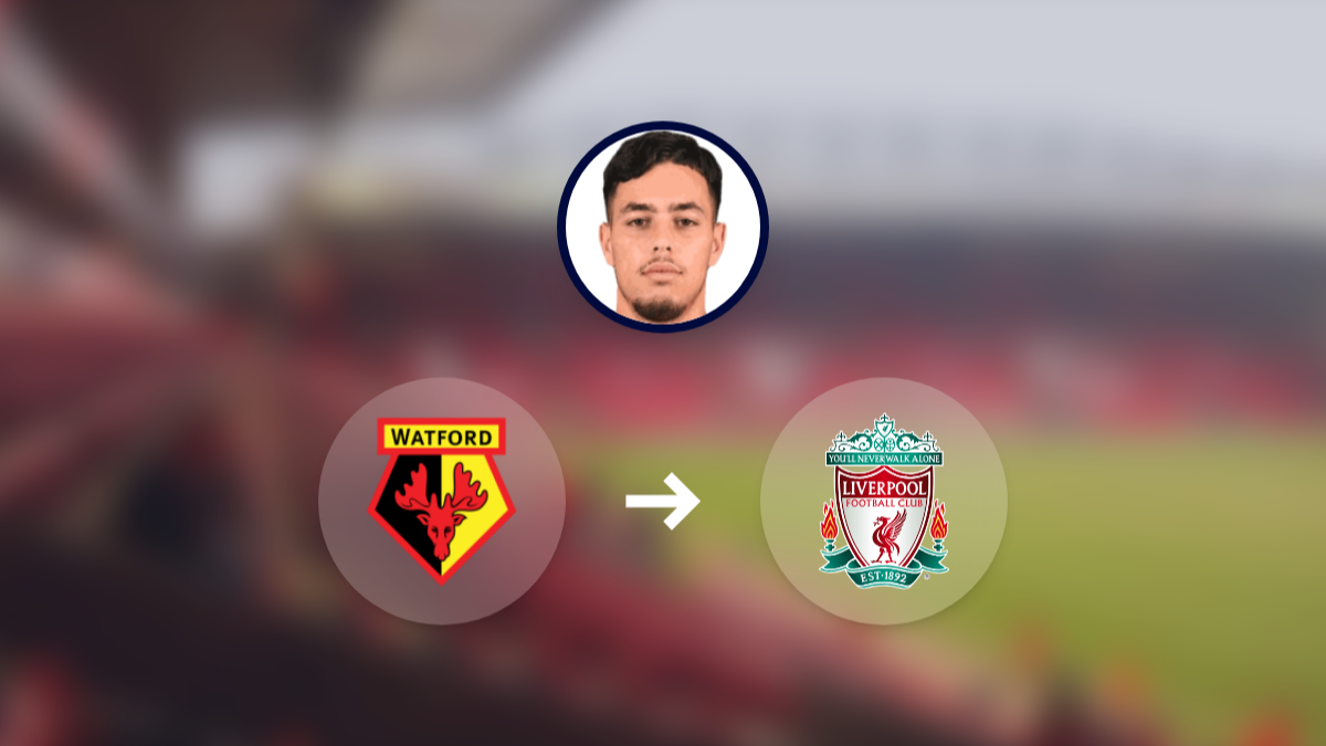 El Liverpool observa a la joven promesa del Watford, Othmane Maamma hero image