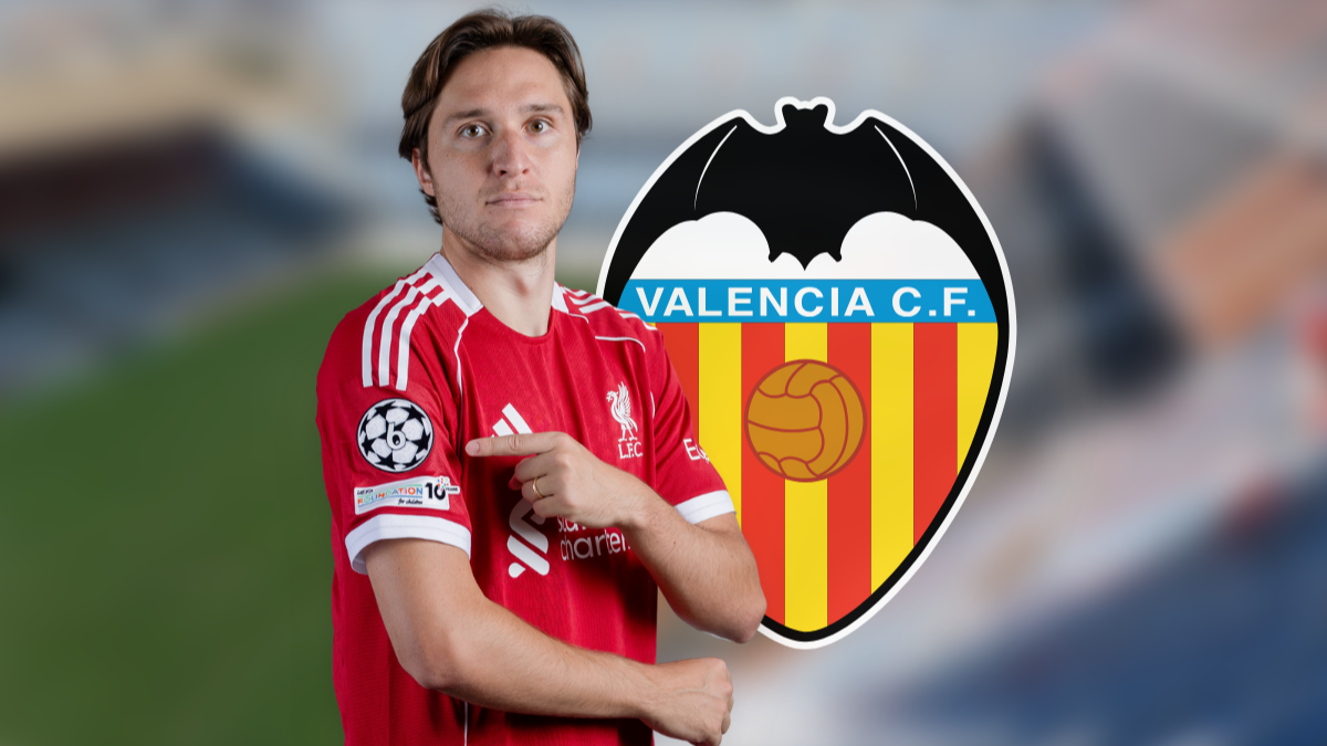 El Liverpool pone precio a la salida de Federico Chiesa hero image