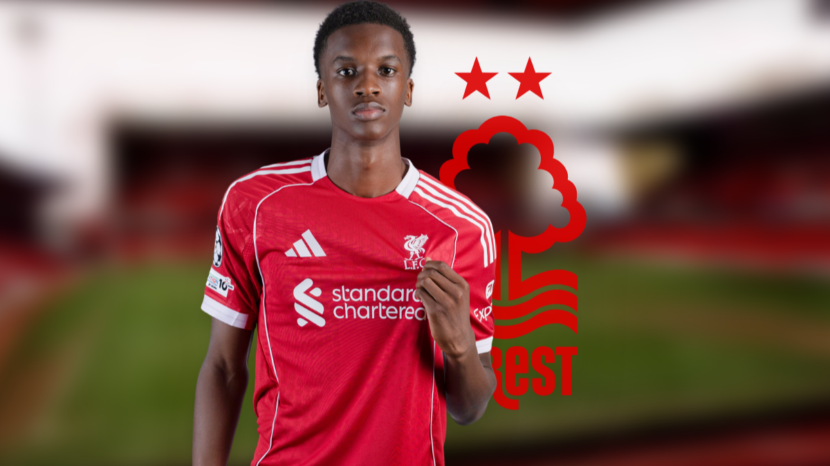 El Liverpool rechaza una oferta del Nottingham Forest por Trey Nyoni hero image