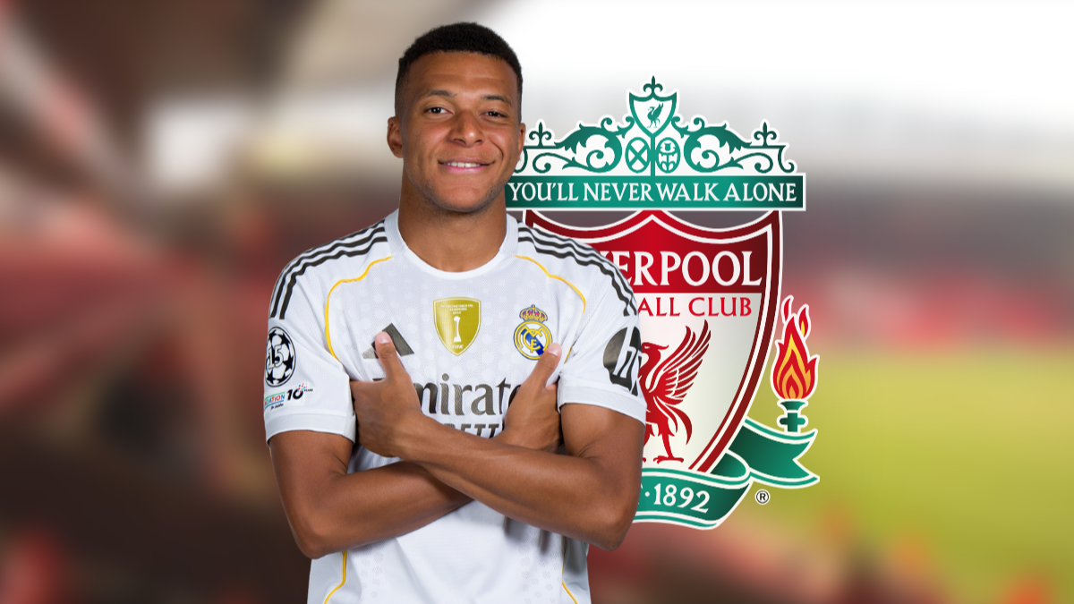 El Liverpool renueva su interés en Kylian Mbappé hero image