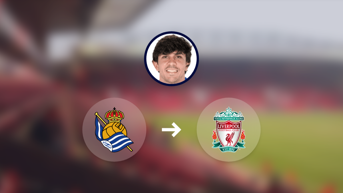 El Liverpool se fija en Jon Aramburu de la Real Sociedad hero image