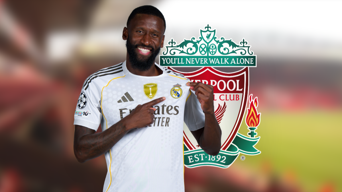 El Liverpool se interesa por Antonio Rüdiger hero image