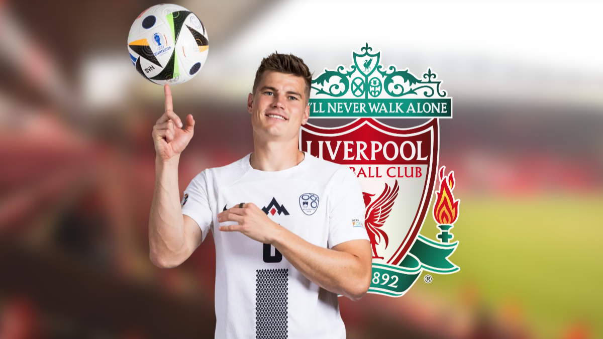El Liverpool se interesa por el defensa del Leeds, Jaka Bijol hero image