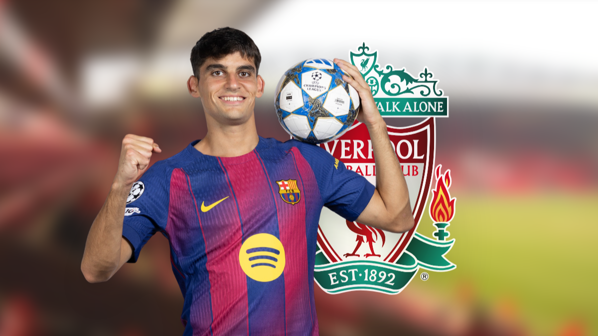 El Liverpool se interesa por Gerard Martín, defensa del Barcelona hero image