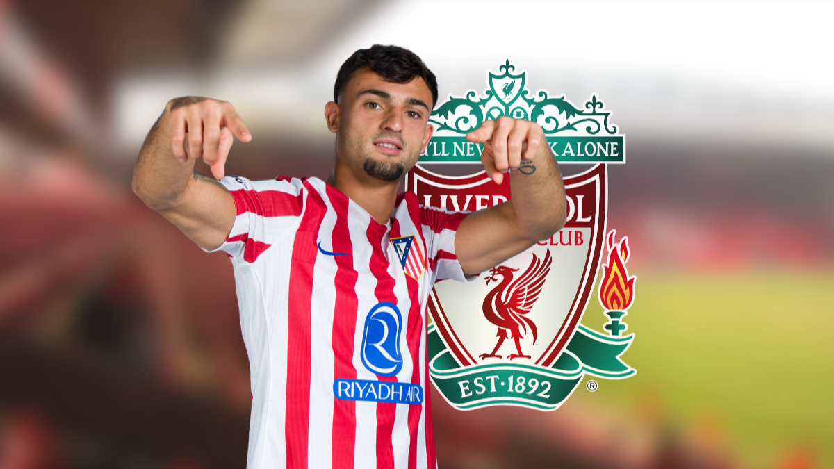 El Liverpool se interesa por Marc Pubill del Atlético de Madrid hero image