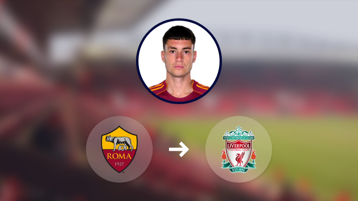 El Liverpool se interesa por Matías Soulé de la Roma hero image