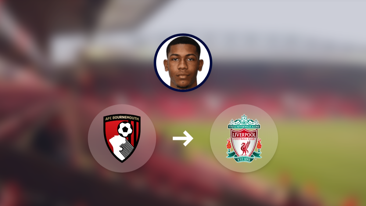 El Liverpool se interesa por Rayan, del Bournemouth hero image