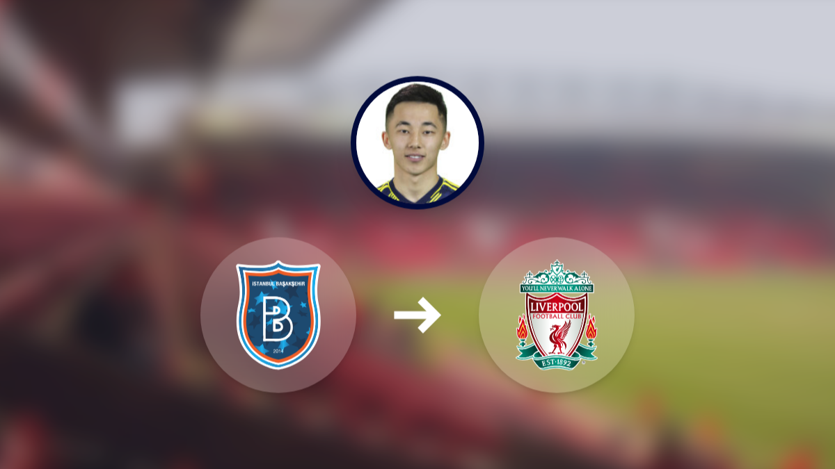 El Liverpool sigue de cerca a Abbosbek Fayzullaev del Başakşehir hero image
