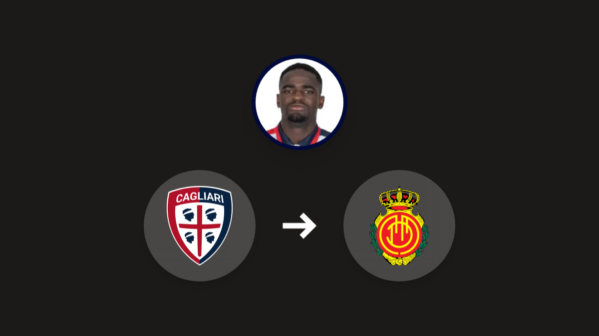 El Mallorca negocia por Zito Luvumbo del Cagliari hero image