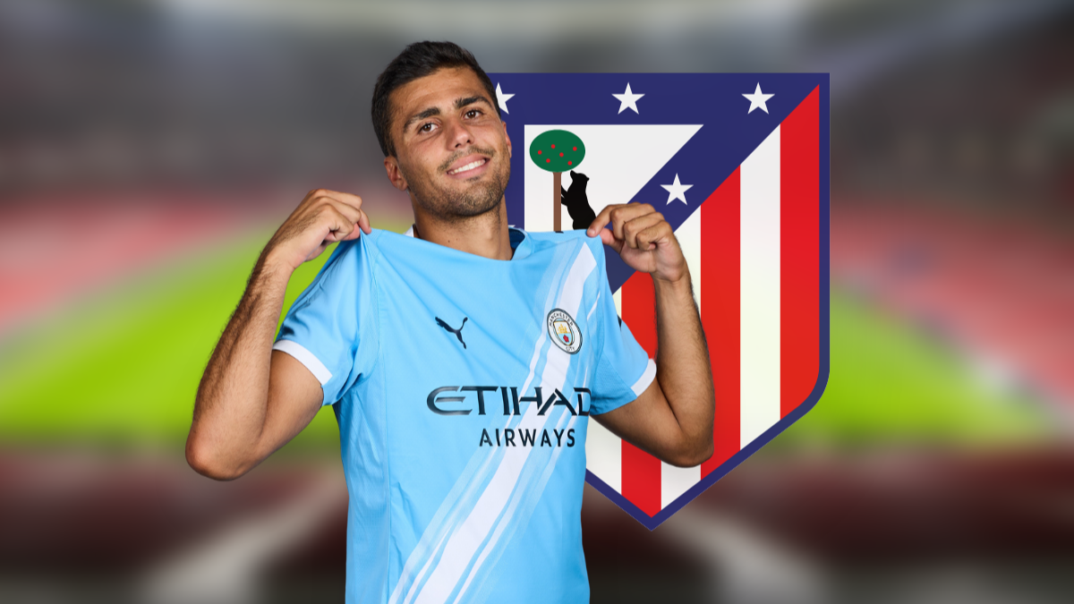 El Manchester City conoce la intención de Rodri de volver a España hero image