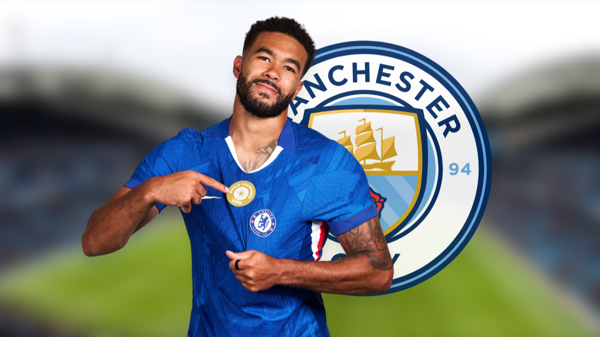 El Manchester City estaba interesado en Reece James hero image