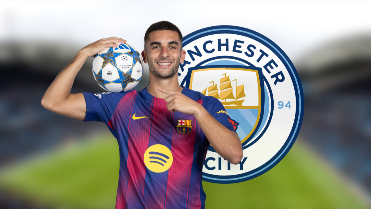 El Manchester City estaría abierto a volver a fichar a Ferran Torres hero image