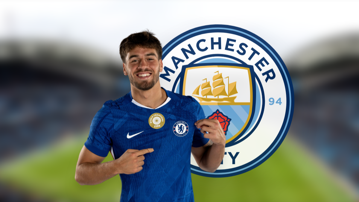 El Manchester City explora un movimiento por Marc Guiu, del Chelsea hero image