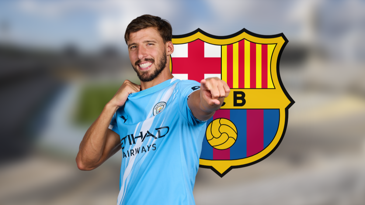 El Manchester City rechaza el interés del Barcelona por Rúben Dias hero image