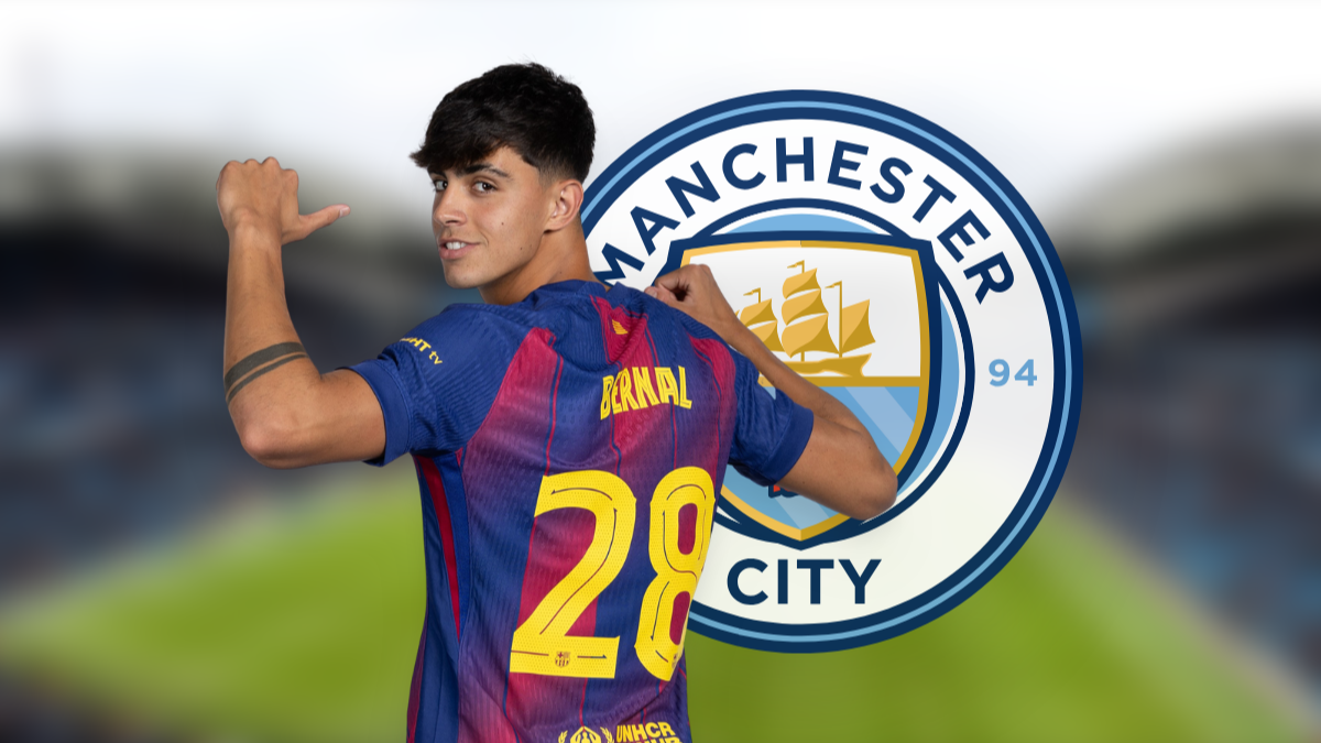 El Manchester City se fija en Marc Bernal como posible sustituto de Rodri hero image