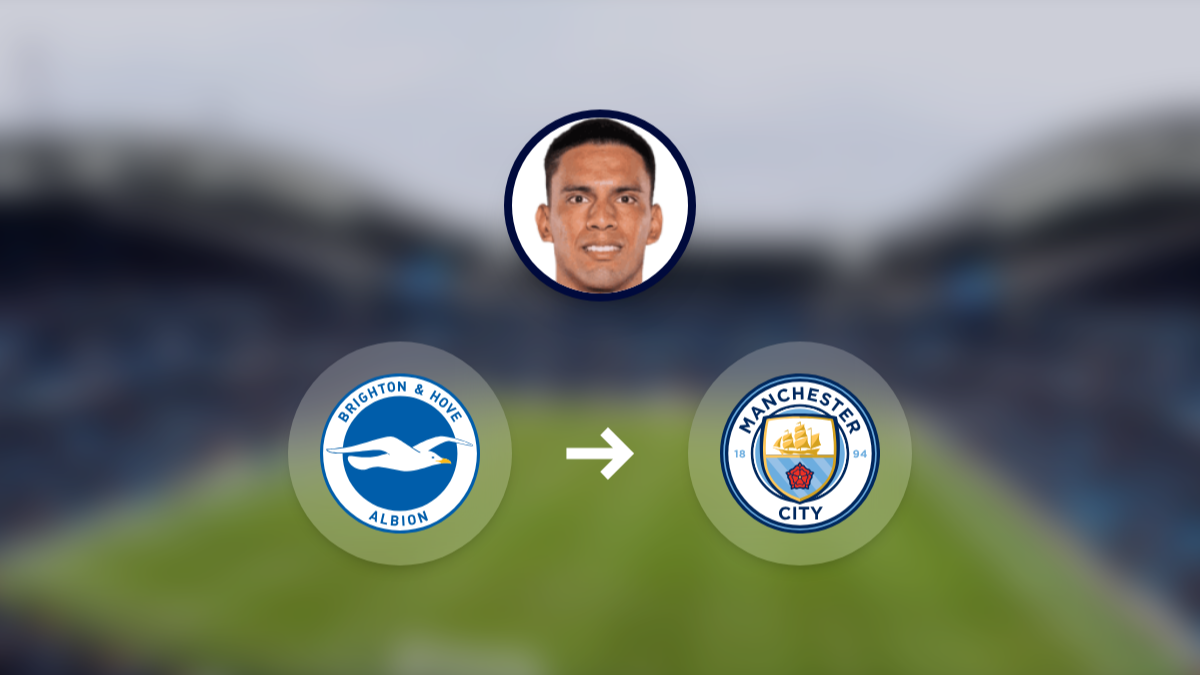 El Manchester City se interesa por Diego Gomez del Brighton hero image