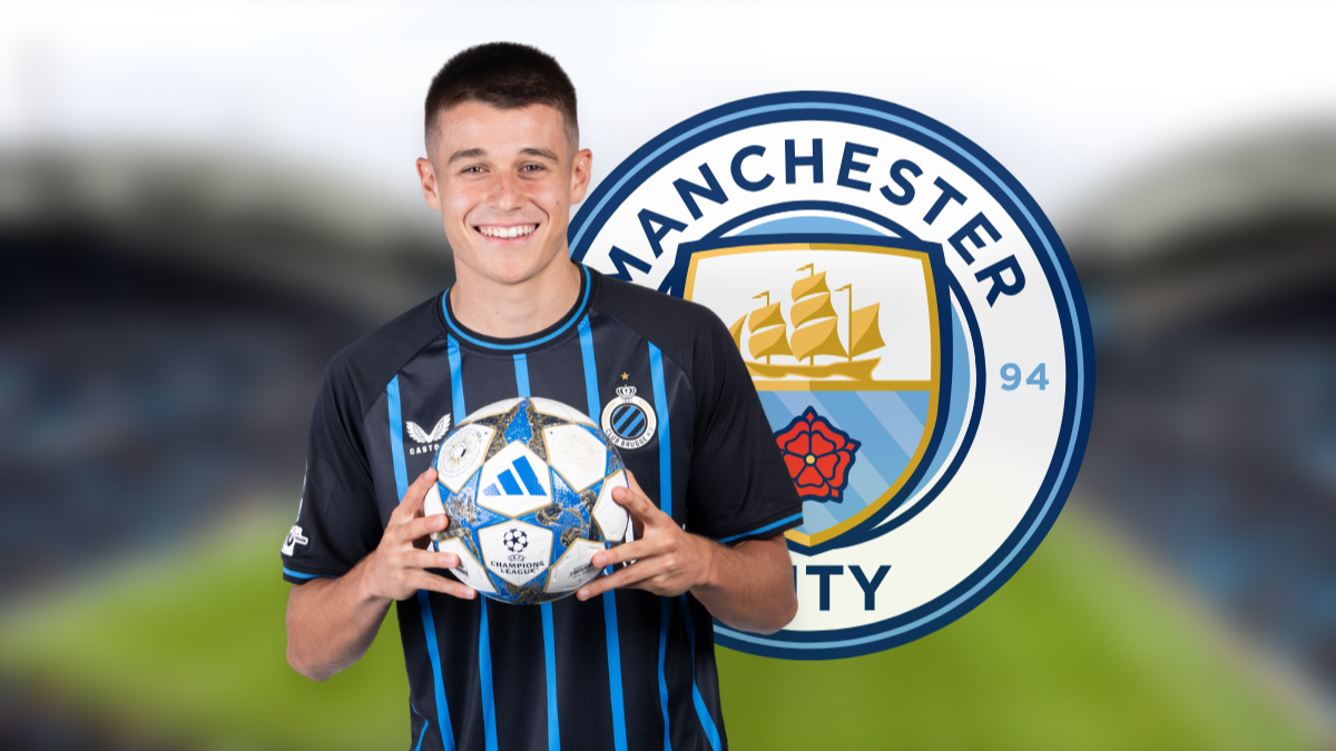 El Manchester City se interesa por Nicolò Tresoldi del Club Brugge hero image