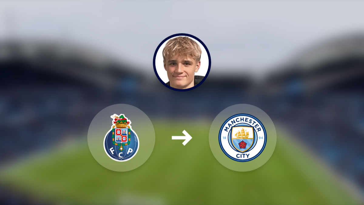 El Manchester City sigue de cerca a Victor Froholdt del Oporto hero image