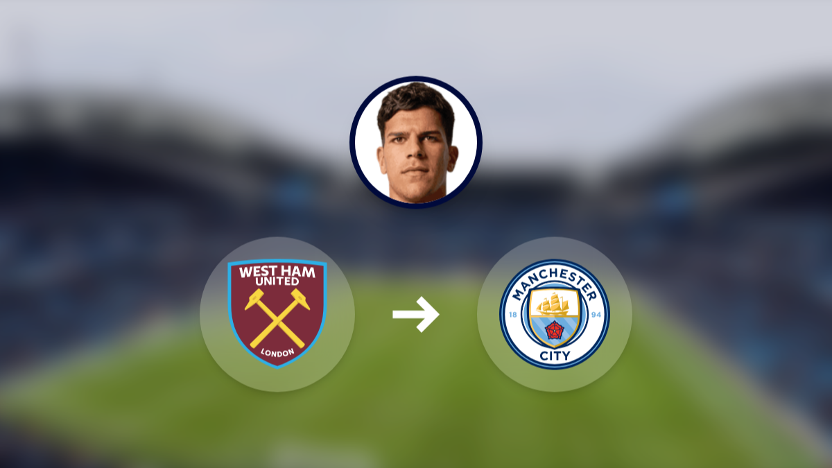 El Manchester City y el Manchester United siguen de cerca a Mateus Fernandes hero image